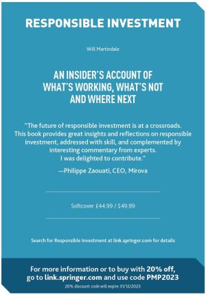 Responsible investment - an insider's account - Cover v2